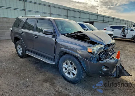 2016 Toyota 4Runner Sr5 из США, поврежденный, VIN JTEZU5JR7G5124880